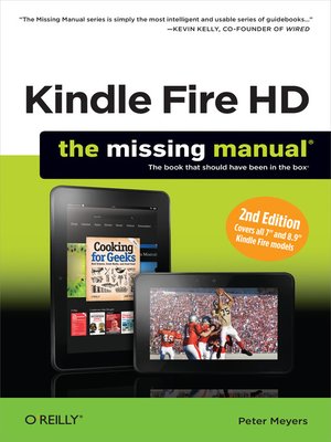 cover image of Kindle Fire HD